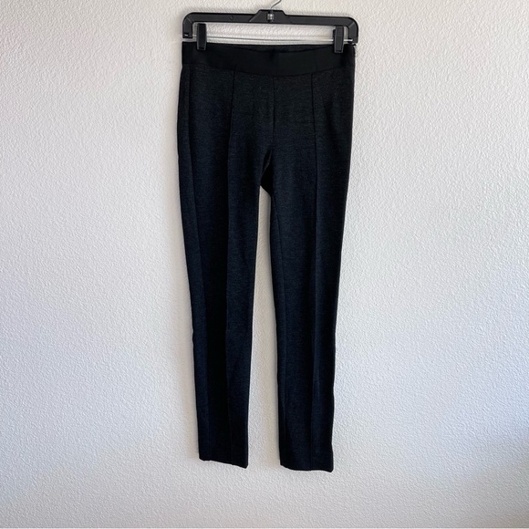 Everlane Pants - Everlane‎ The Stretch Ponte Side-Zip Pant Charcoal Gray